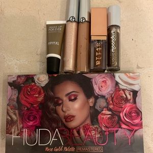 Used Stila Huda Armani Makeup Forever Urban Decay